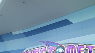 スティッチの商品が中心