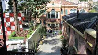 香港唯一の医学博物館なのよー