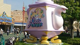 小さなお子さんでも楽しめる