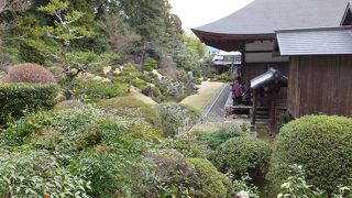 小さな山を眺めるかのよう。案内放送が自動で。