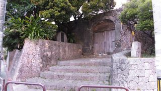 奥まったところにあり、迷いました