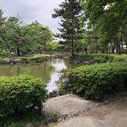 初めて中村公園へ。