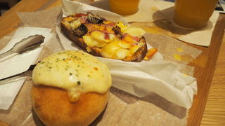 ポルチーニ茸が美味しい