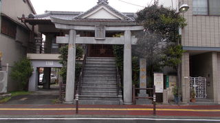 祭神は豊臣秀吉です。