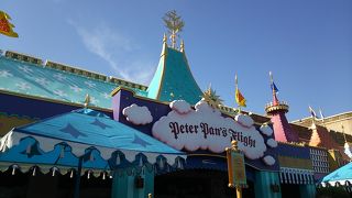 ネバーランドの上を飛ぶ！