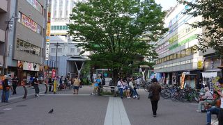 発展や変化が楽しい街