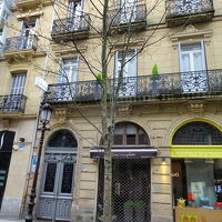 ２階部分がペンションです