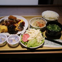 バイキングの朝食