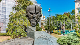 ステファン スタンボローフ像のある公園