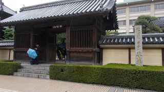 真言宗の寺院です。