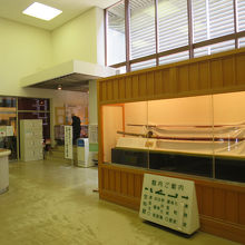 皆さんの姿がなくなった隙にパチリ