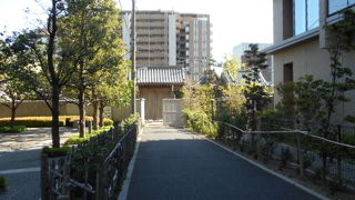 味わい深い世尊殿