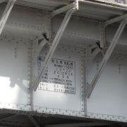 秋葉原駅に近い架道橋