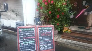 肥後橋のイタリアン