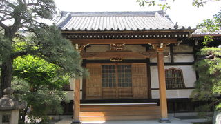 初代松本幸四郎のお墓がある栄松院