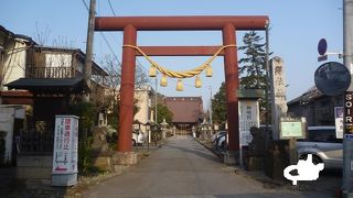栃木の由来となった神社