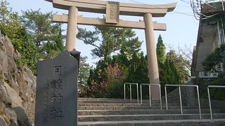桜島にある神社