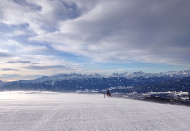もっと滑りたかった・・・