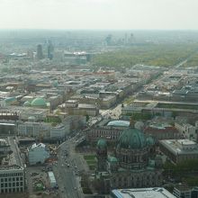 テレビ塔からの眺め