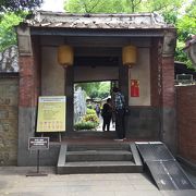 MRT府中から徒歩で10分弱、清の時代の林家の邸宅と庭園で台湾の歴史を感じる