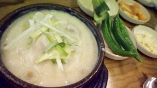 トロトロな参鶏湯がくせになる！