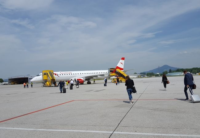 ザルツブルク空港