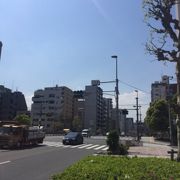 錦糸町駅近くの橋