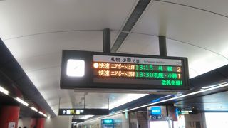 JRの駅