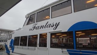 気軽に参加できる神戸港クルーズ（ファンタジー）