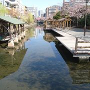 江戸情緒を感じさせる公園