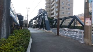 木場親水公園に架かる橋