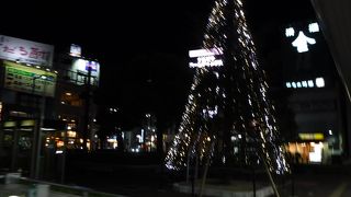 季節外れのイルミネーション