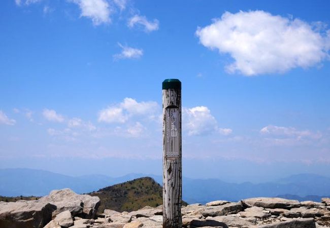 湯の丸山