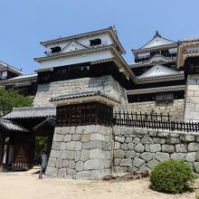 小天守と大天守。