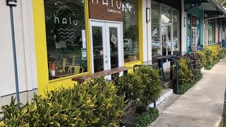 カイルアのオシャレカフェ