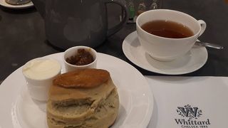 併設のTEA BARが良かったです♪