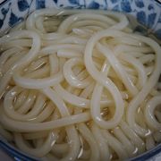 素材の良さだけで勝負しているようなうどんでした