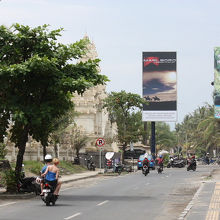 レギャン通りの風景
