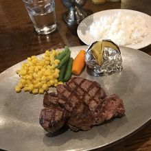 ステーキランチ