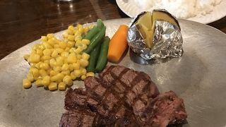 ステーキランチ