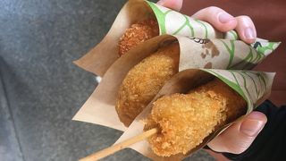 美味しいコロッケ