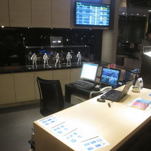 羽田空港国際線 ANAラウンジ (110番ゲート付近)