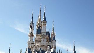 ディズニーランドの象徴