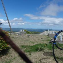 大滝根山三角点