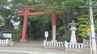 世田谷散策で世田谷八幡宮に寄りました