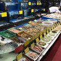 海鮮料理で有名なレストラン