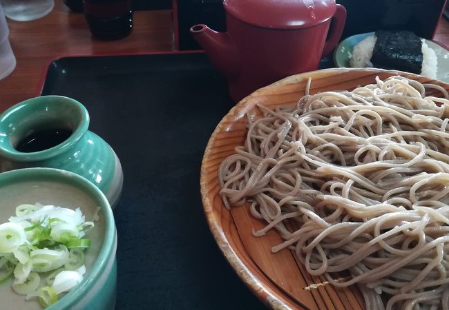 美味しい蕎麦