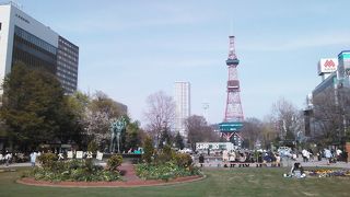 大きな公園です