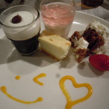 ビタースイーツビュッフェ