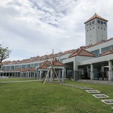 素晴らしい建物。展示エリアも以外と広かった。